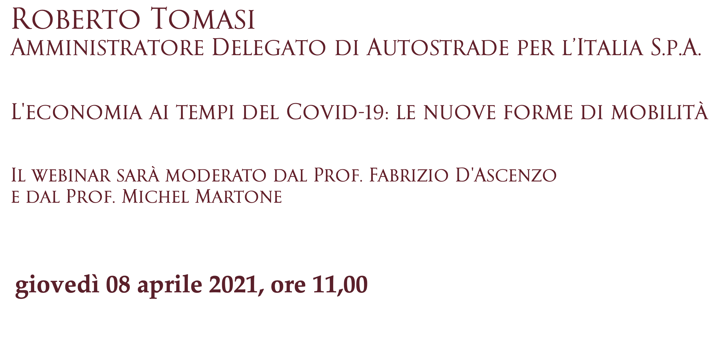 L’economia ai tempi del Covid-19: le nuove forme di mobilità